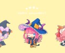 デフォルメイラスト描きます SNSアイコンなどにいかがでしょうか？ イメージ5