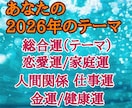 2026年 運勢鑑定 あなたの2026年を占います 2026年どうなる？ 運勢紹介 良い未来に向けてアドバイス イメージ3
