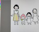 お子さんの落書き、絵をデジタル加工します お子様が描いた絵の写真を下さればデジタル加工いたします！ イメージ5