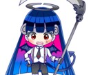 商用OK！かわいいSDキャラ制作いたします 最短2日でSDキャラお描きします！初心者の方も大歓迎◎ イメージ6