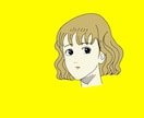 簡単なイラスト描きます あなただけのアイコン描きます。 イメージ4