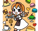 イラスト描きます シンプルかわいい系のイラスト依頼受付中 イメージ2