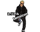SNS用のアイコン描きます SNSに映える全4種類から選べる手描きアイコン イメージ3