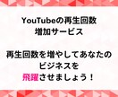 YouTubeの再生回数増やします 2000回：1500円！低価格！高品質！ イメージ2
