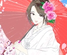 感謝を伝える似顔絵描きます 大切な人への贈り物に、心を込めた一枚を。 イメージ6