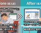 GASでWeb画像・データを自動収集します 維持費0円！指定サイトの情報をシートに自動蓄積します イメージ2