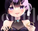 パーツ分けイラスト・一枚絵・サムネ描きます 一枚絵からサムネまで！幅広く承ります！ イメージ2