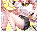 魅力あるイラストを作成いたします SNSアイコン、立ち絵などのイラストをお描きします！ イメージ7