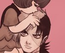 視線で語るイラスト描きます 50%OFFでお受けしてます(残り1名様) イメージ9