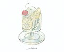 静かでやさしいタッチのイラスト描きます 色の組み合わせと、雰囲気にこだわっています イメージ2