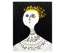 挿し絵を描きます あなたのオリジナルキャラクターや似顔絵描きます！ イメージ7