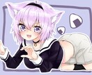 アイコン、その他イラスト、Vtuberお受けします 実績作りのためお安くお受けいたします。 イメージ3