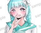 アイコン 1枚絵 SD なんでも描きます 安く可愛い女の子、男の子のイラストを提供 イメージ6