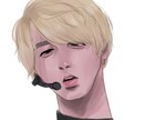 短期間で似顔絵や人物イラスト描きます 10日以内に納品可能！どこよりも初心者ですがどこよりも丁寧 イメージ1