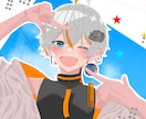 ミニキャラから等身までイラストをお描きします 幅広い絵柄で立ち絵やデフォルメ、1枚絵をお描きします イメージ5