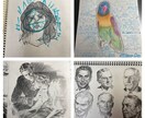イラスト作成行います デジタル・アナログ問わずご希望のイラストを作成いたします イメージ3
