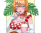 商用可！動画サムネイルなどのイラスト制作します あなたのイメージを形に。雰囲気のあるイラストを制作します！ イメージ4