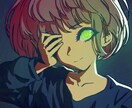 お好きなキャラでSNSアイコンお描きします 1000円で手軽にイメチェンしませんか？ イメージ1