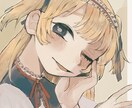 9月まで限定価格！SNS用のアイコン描きます 暖かい雰囲気&女の子の絵が得意です！ イメージ2