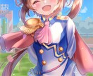 可愛い女の子描きます 商用利用、二次配布OK！幅広い範囲でお手軽に使用できます イメージ5
