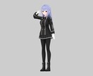 VTuber向け3Dモデルを制作します 細部にこだわったモデルをあなたへ イメージ3