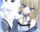 かわいくて雰囲気のある一枚絵を描きます 商用利用OK！ご満足頂ける用に全力で描かせていただきます！ イメージ1