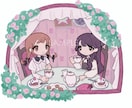 かわいいミニキャラ・SDキャラ制作します 1枚イラスト、グッズイラスト、スタンプに◎ イメージ1