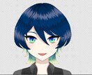 あなたのキャラのイラストを描きます オリキャラ、もしくはVtuberなどの活動用にどうぞ！ イメージ1