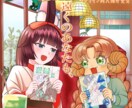 立ち絵、キャラクターイラスト制作します かけだしの為格安でお受けします！TRPGなどに！ イメージ5