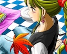 頭の中のイメージをイラストにします アイコン、待ち受け、一枚絵など魅力的な作品を描きます。 イメージ8