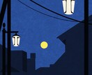 絵本のような温かみのあるイラストを描きます お部屋のポイントにも、特別なプレゼントにも イメージ3