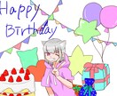 アイコンやキャラデザ、イラスト描きます 色々な絵柄でかけます。商用も可能です!!!! イメージ2