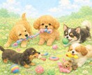 虹の橋を渡ったワンちゃんの気持ち霊視で読み解きます あの子は幸せだった？お空の愛犬の想いをタロットでお伝えします イメージ6