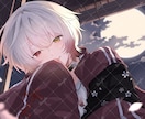 11月納品可！イラスト制作いたします 動画サムネイル・配信立ち絵・同人誌表紙など多岐にわたります！ イメージ4