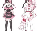 圧倒的に可愛いイラストお描きします アイコン、サムネイル、キャラクターデザインなど！ イメージ8