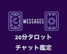 チャット鑑定で新しいあなたについて伝えます 【20分チャット鑑定】あなたのフィルターを外した新しい世界。 イメージ1