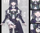 イラストからモデリングまでます があなただけのイメージを作り、世界中で活躍できるようにします イメージ4