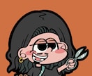 ポップで目を惹くイラスト描きます 挿絵・SNSアイコン・プレゼントにおすすめ！ イメージ7