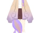 可愛らしいイラスト描きます なんでもお気軽にご相談ください イメージ4