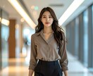 モデル写真をAIで生成してご提供します web広告や各種チラシ、ホームページなどにお使いできます。 イメージ3