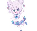 可愛いミニキャラ描きます SNS・動画・ブログなどにミニキャラはいかがですか？ イメージ8
