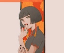 オリジナルのキャラクター風イラストを作成します アニメ、コミック、TRPG、サムネなど/一枚絵・アイコン イメージ1