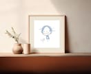 手書きイラスト、粗い画像ロゴ、Aiトレースします 最短納品！納品データもご相談ください。 イメージ8