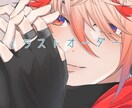 イラストオーダー 承ります 夢絵･BL･GL･漫画風･アニメ風･5秒アニメ等 イメージ1