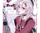 コピックでデジタル風なイラストを描きます 『あなたの好き』を『形』にしてみませんか？ イメージ3