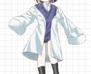 1枚絵制作承ります サムネや1枚絵、立ち絵、グッズ用イラスト！ イメージ2