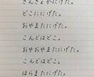 履歴書書くのを手伝います 書くのが苦手という方に何を書いていいかわからない方に イメージ3
