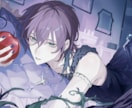 目を惹く美しいイラストを制作します サムネ、MV、アイコン、観賞用など イメージ4
