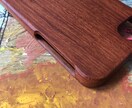 天然木製iPhoneケース彫刻にデザイン彫刻します あなただけの特別なiPhoneケース彫刻作成します！！ イメージ5