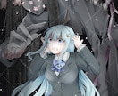 フルカラーイラスト描きます アイコン、動画のサムネ等ご希望に合わせた一枚絵を描きます。 イメージ7